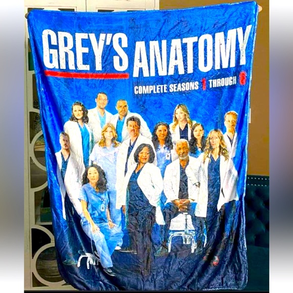 Other - New Grey’s Anatomy 50x60” ultra soft blanket